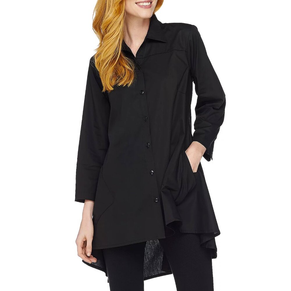 Joan Rivers Athena Swing Style Shirt  16746